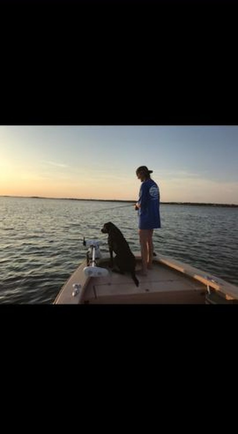 First mate on the boat